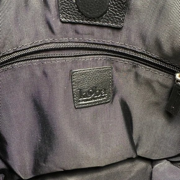 Kooba Elegant Black HoboGenuine Leather Bag, Excellent Like New Condition - Picture 7 of 8